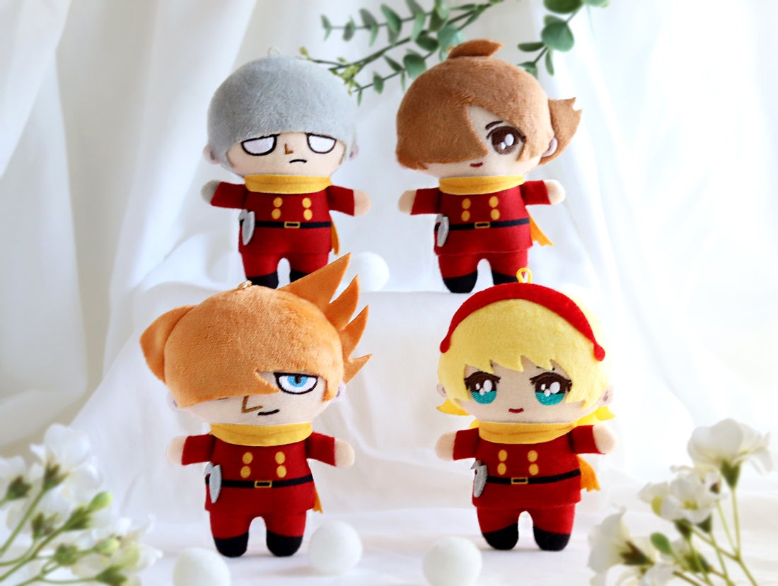 石ノ森萬画館オリジナル 『サイボーグ009』ちびぬいぐるみシリーズ好評