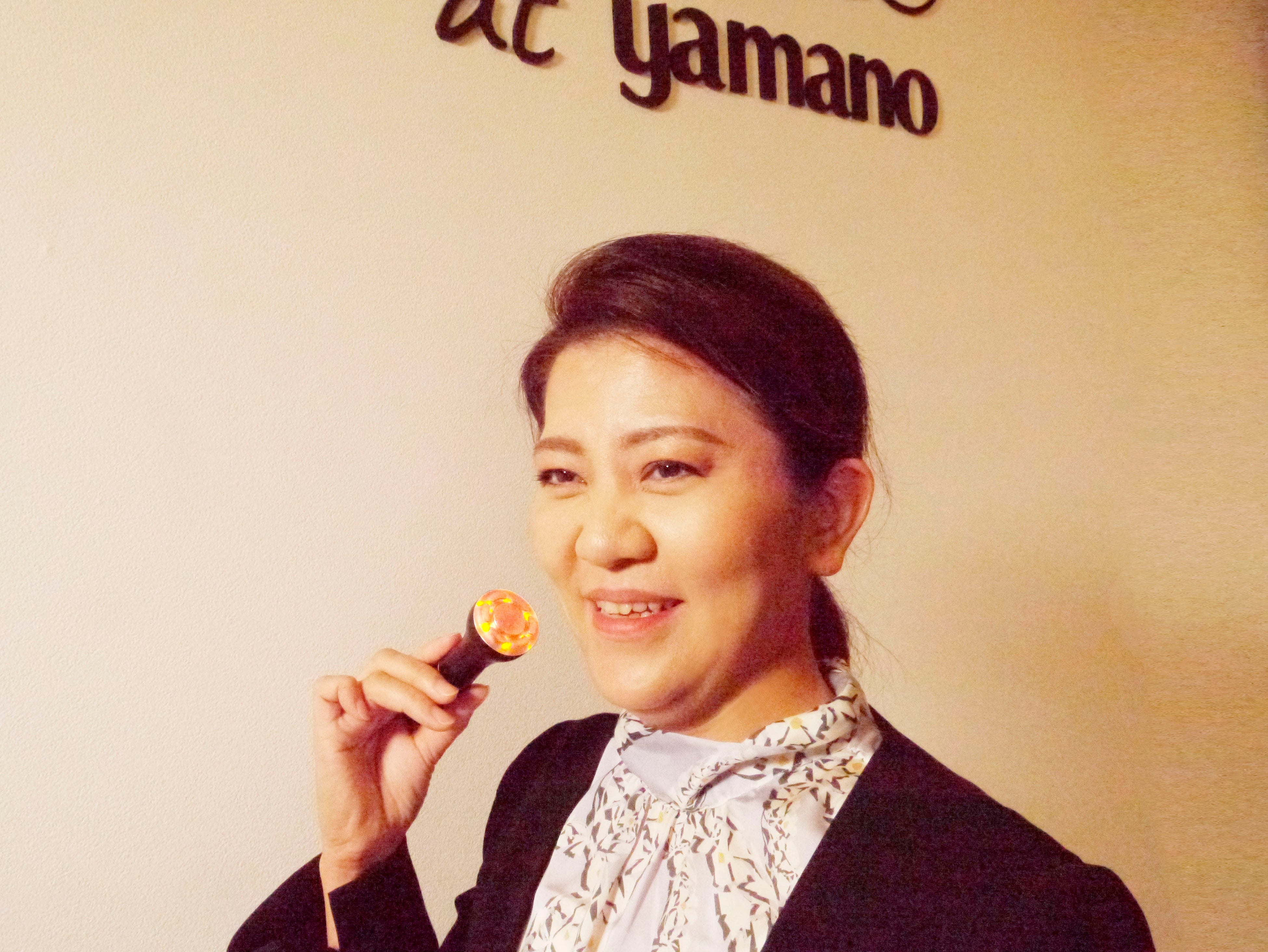 おうちでエステ級のケアが叶う美顔器【ヤマノ アンバーボーテ