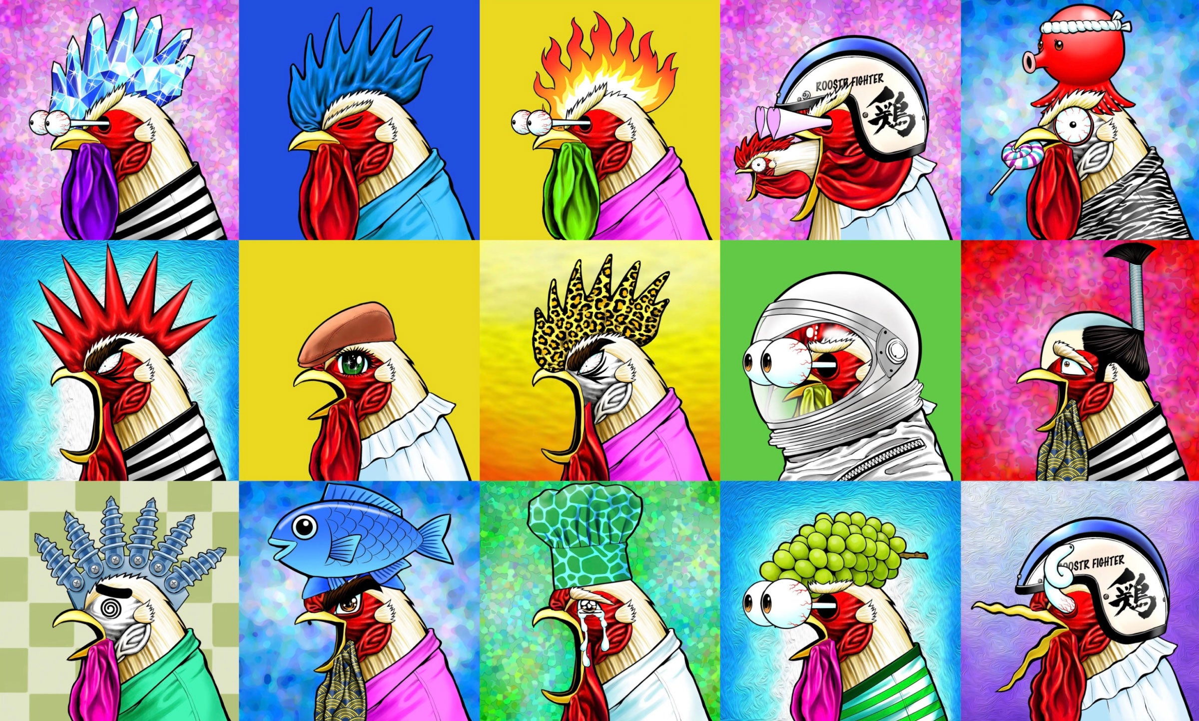 1億円超！】XANAのニワトリファイターNFTが国産NFT最大級の初回売上を