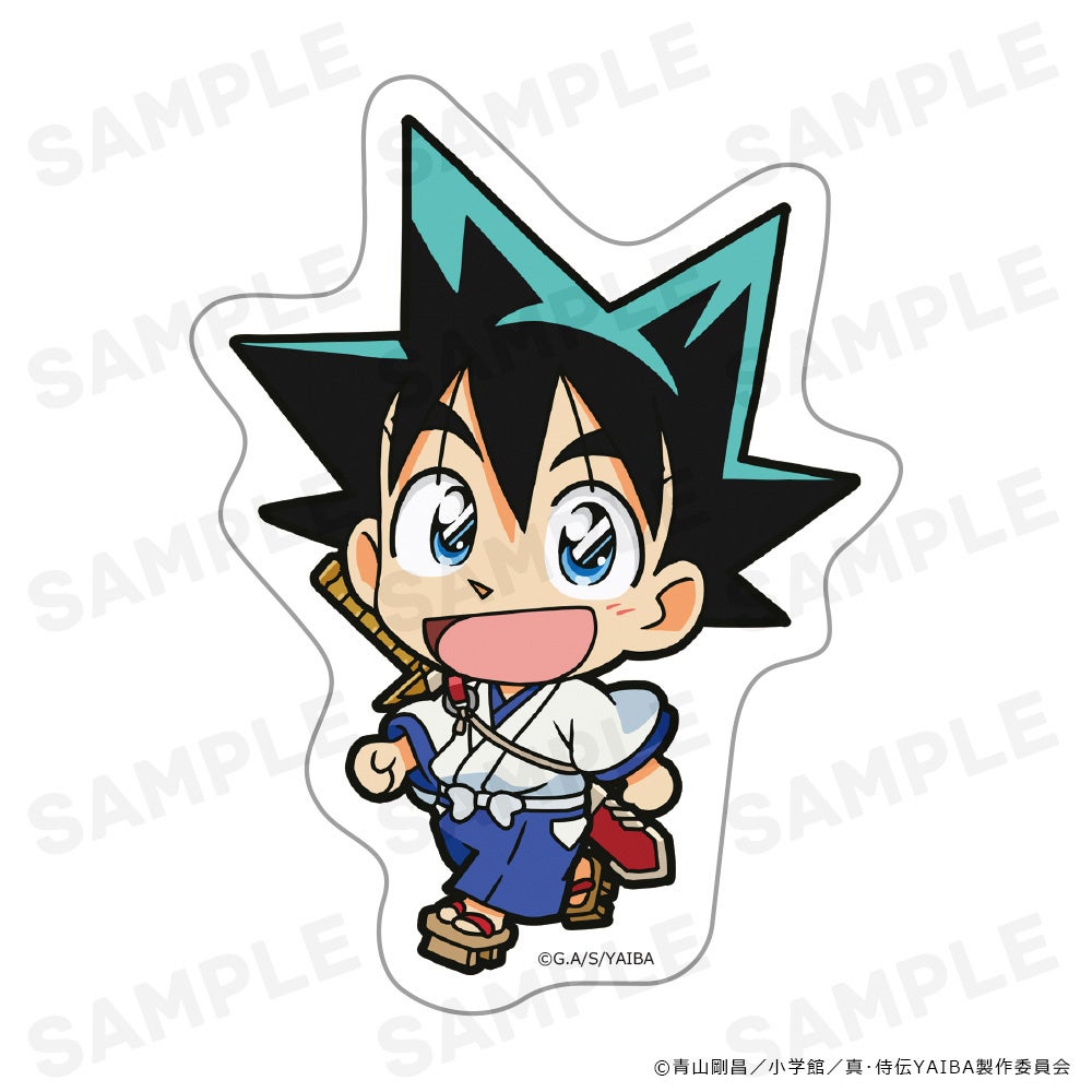 TVアニメ『真・侍伝YAIBA』ついてっく厚みアクリルスタンド、つい