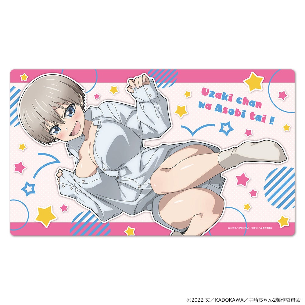 TVアニメ「宇崎ちゃんは遊びたい！ω」B2タペストリー、キャラクター