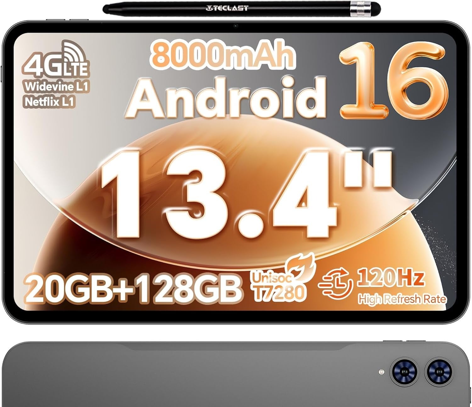 20900円ゲット】Teclast新発売タブレット『T65』を期間限定の低価格で