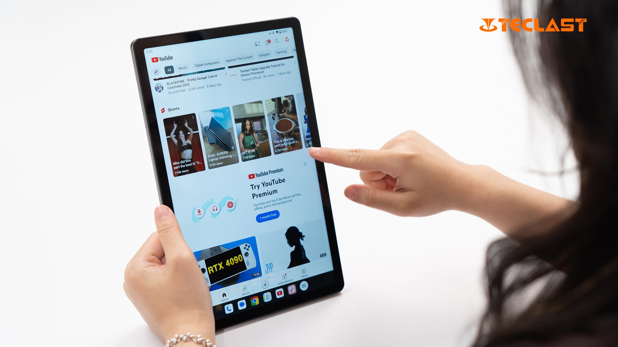 新品発売】Teclast最初Android 13タブレット「T50Pro」Amazonでセール