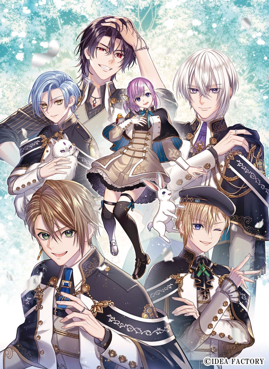 オトメイト新作「トラブル・マギア ～訳アリ少女は未来を勝ち取るため