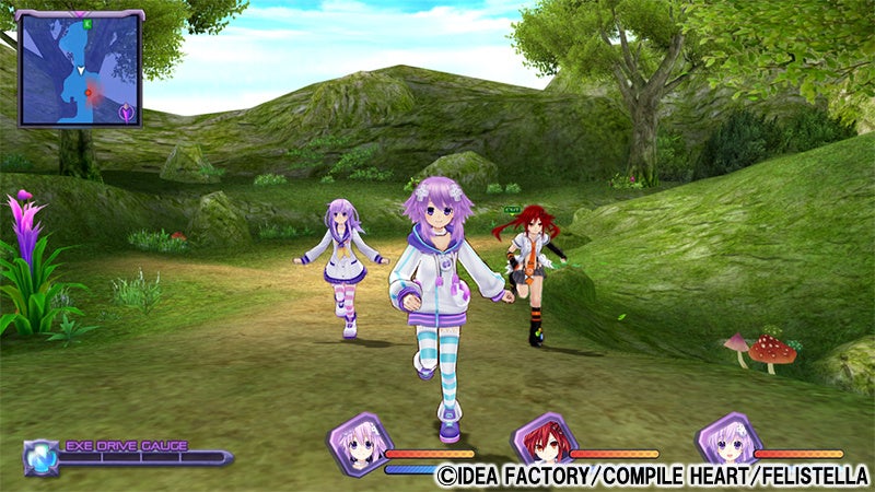 Nintendo Switch™版『ネプテューヌRe;Birth』シリーズ3タイトルが本日