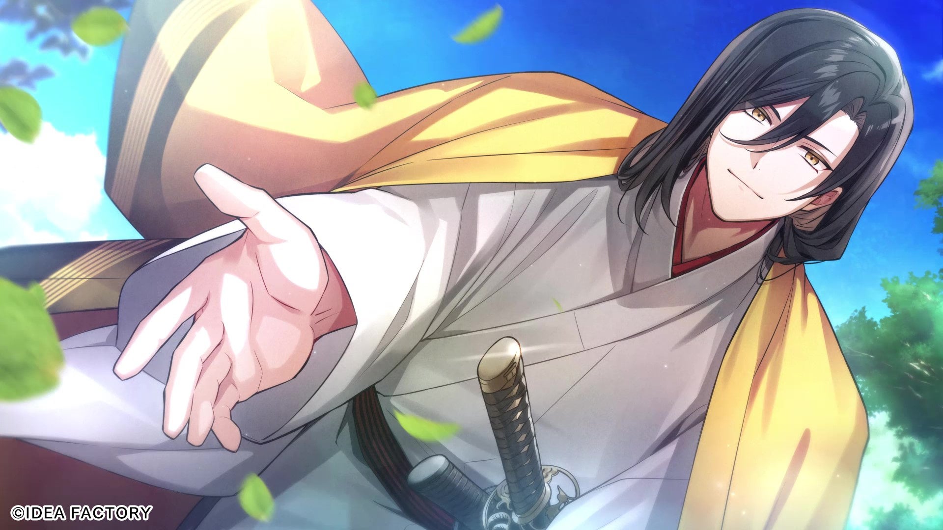 オトメイト新作「BYAKKO ～四神部隊炎恋記～」プロモーションムービー