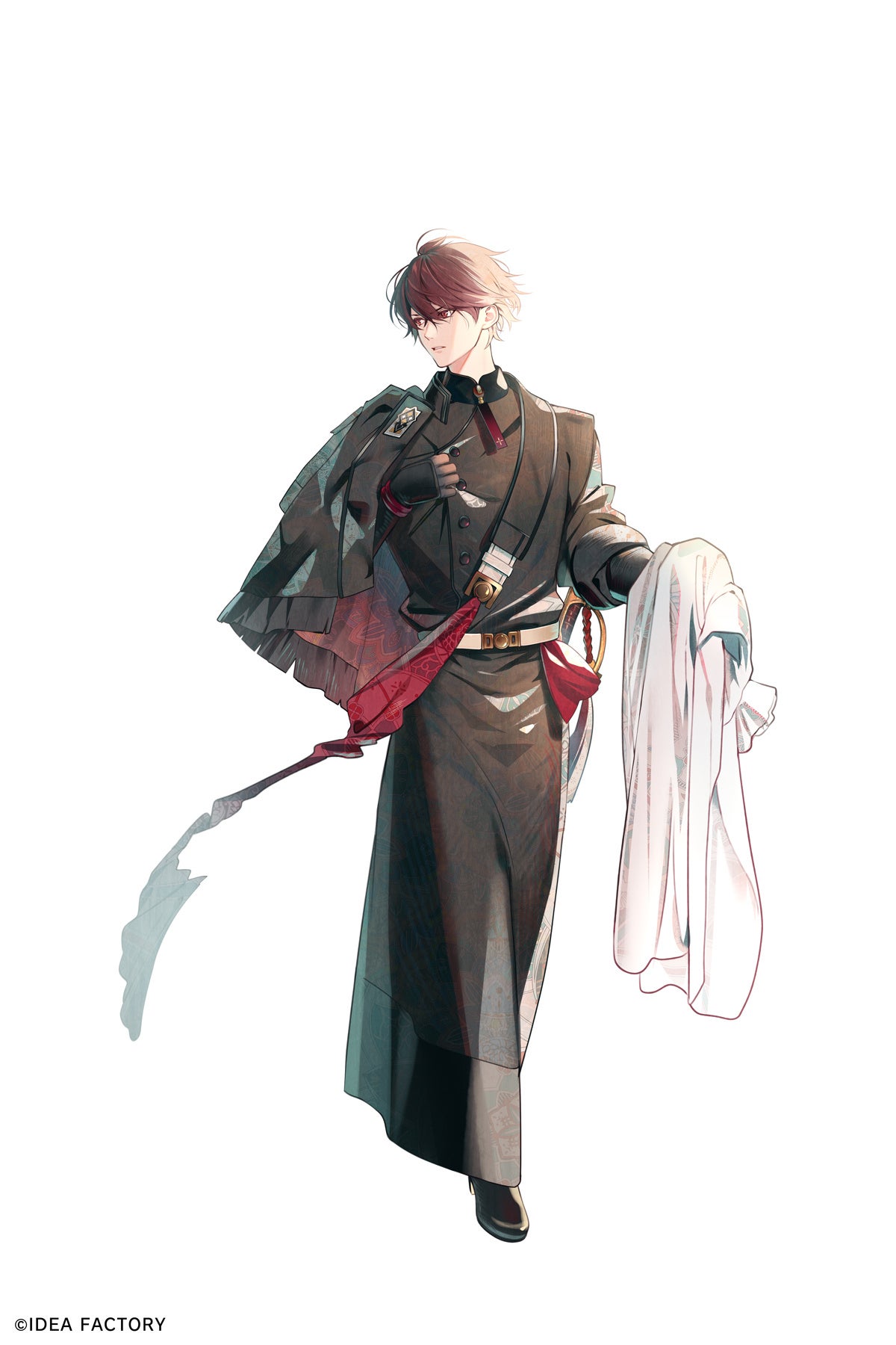 オトメイト新作「オランピアソワレ Catharsis」公式サイト公開