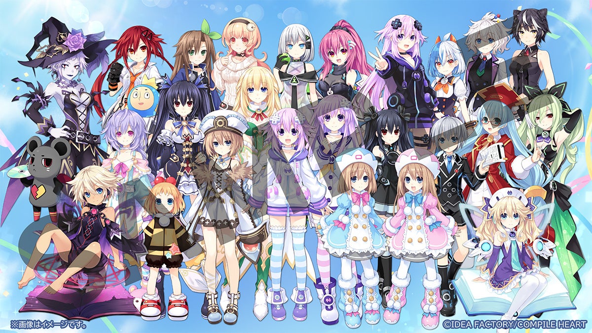 受注開始!!】「ネプテューヌ」シリーズ15周年記念グッズの受注販売を