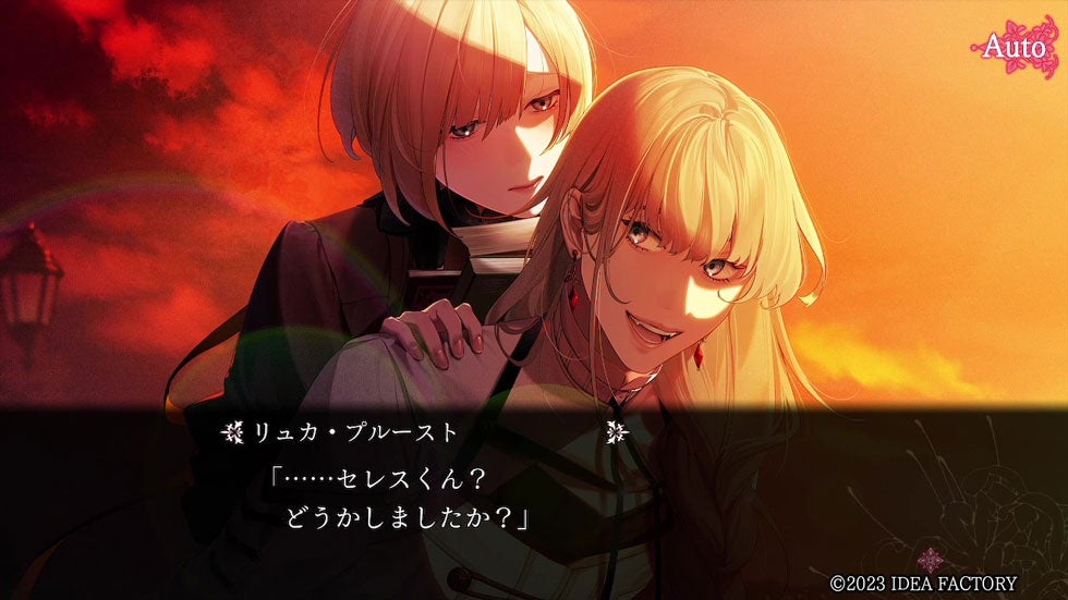 オトメイト新作「終遠のヴィルシュ -EpiC:lycoris-」プレイムービー