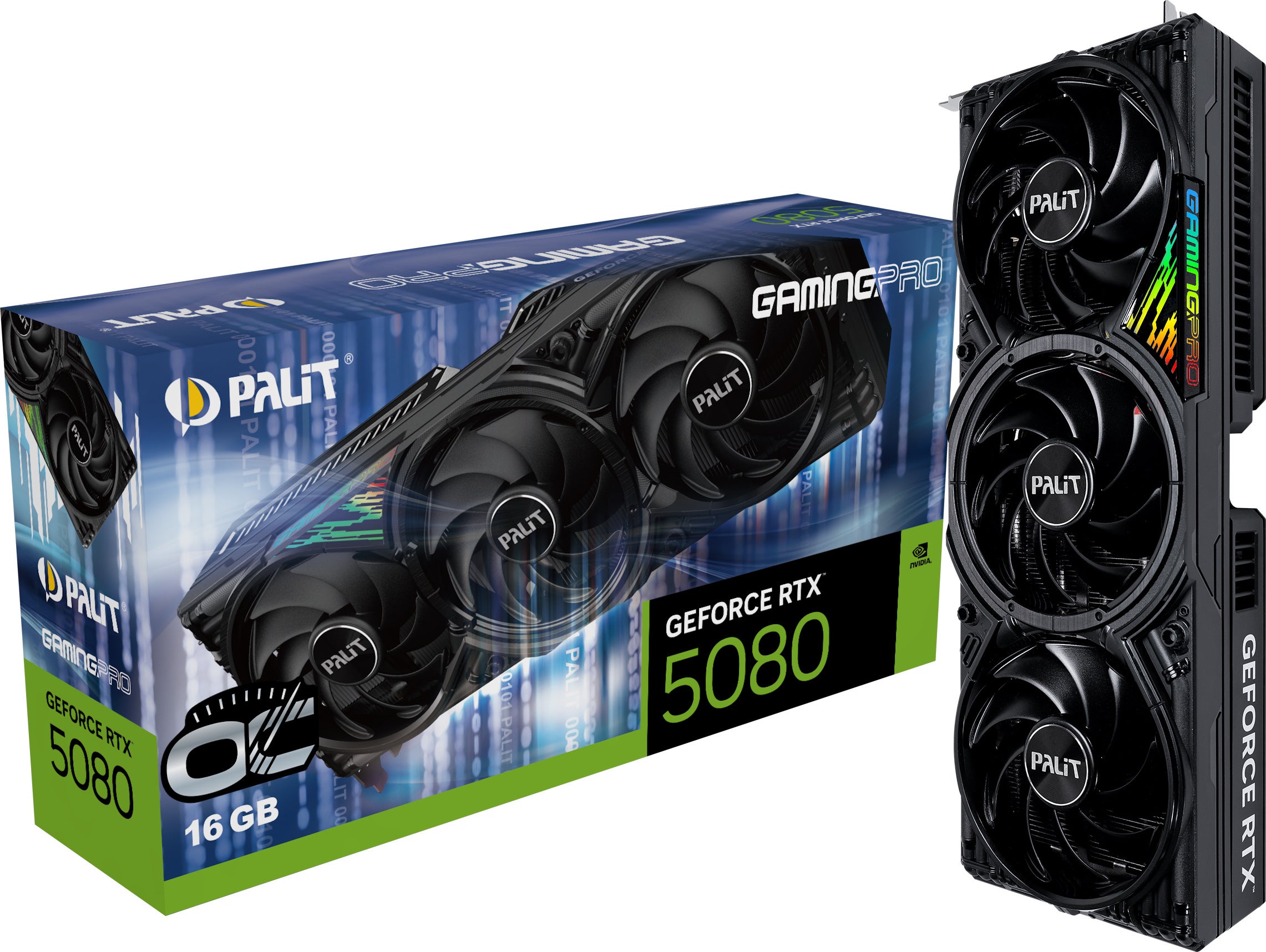 Palit、NVIDIA GeForce RTX™ 50 シリーズのGameRock および GamingPro