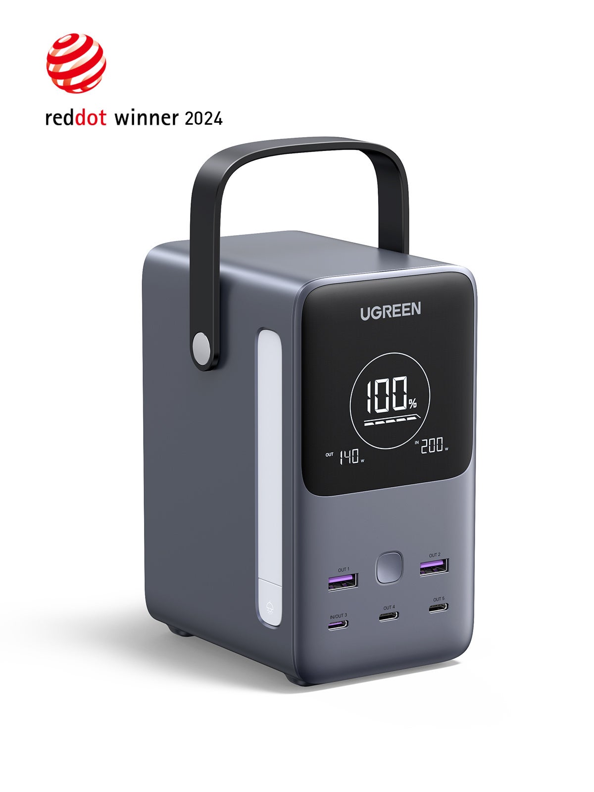 UGREEN史上最高出力のモバイルバッテリーが登場】最大出力300W・最大5