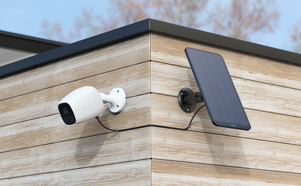 AIが人間だけを検知して録画！ ケーブルいらずで簡単に設置できる防犯