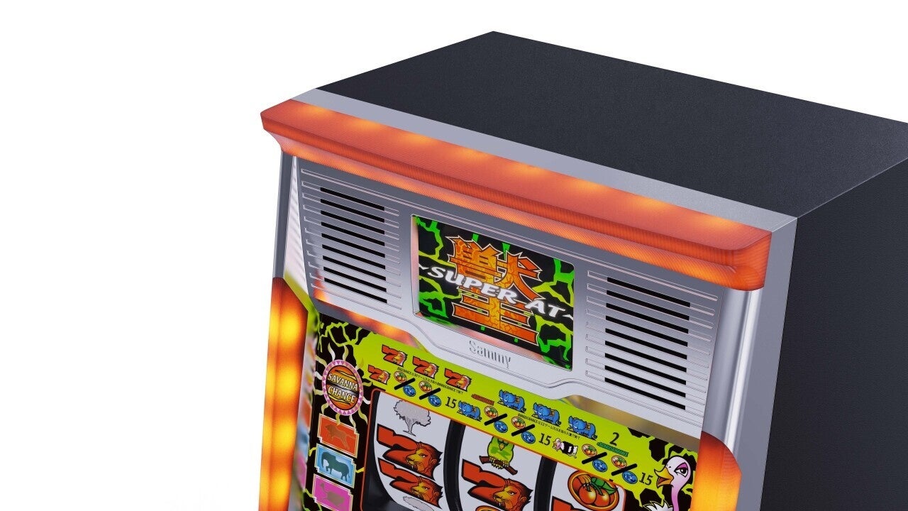 時代を築いたパチスロの名機「獣王」が新たな形で復活！ミニスロ