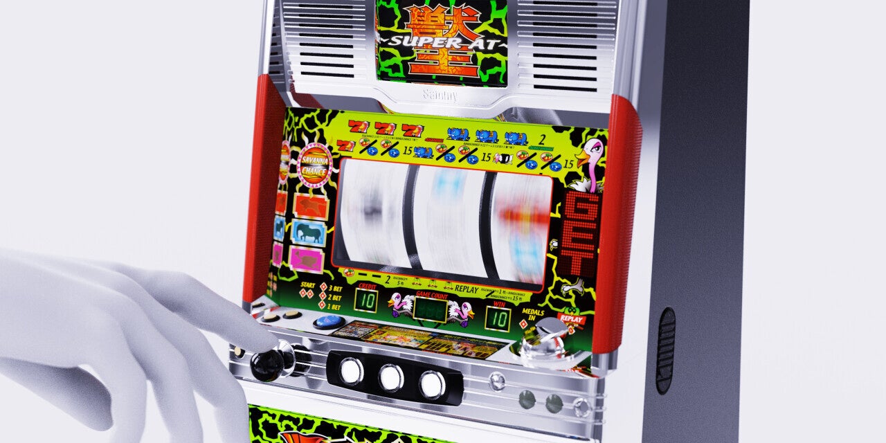 時代を築いたパチスロの名機「獣王」が新たな形で復活！ミニスロ