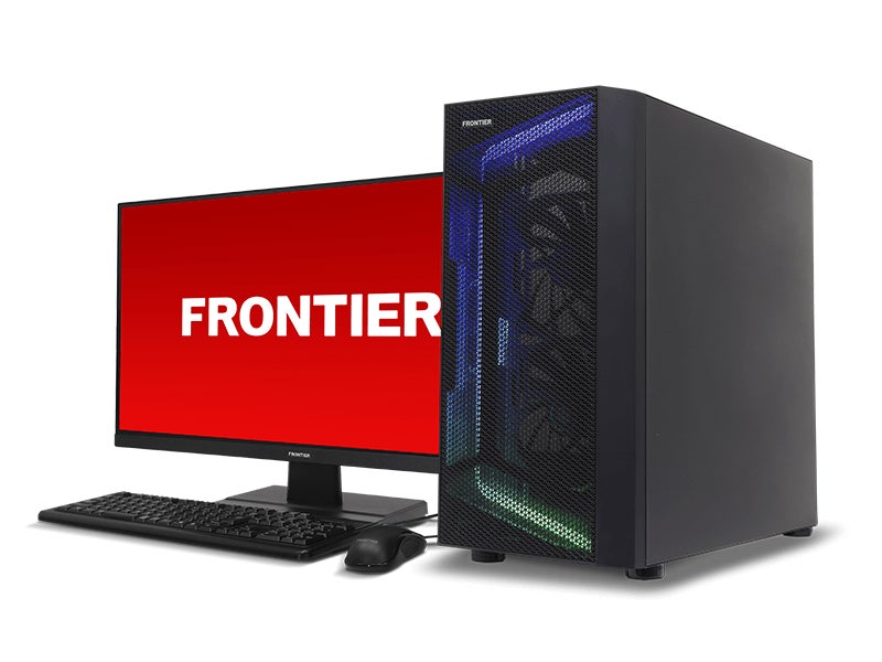FRONTIER】第13世代インテル Core プロセッサー搭載PC販売開始