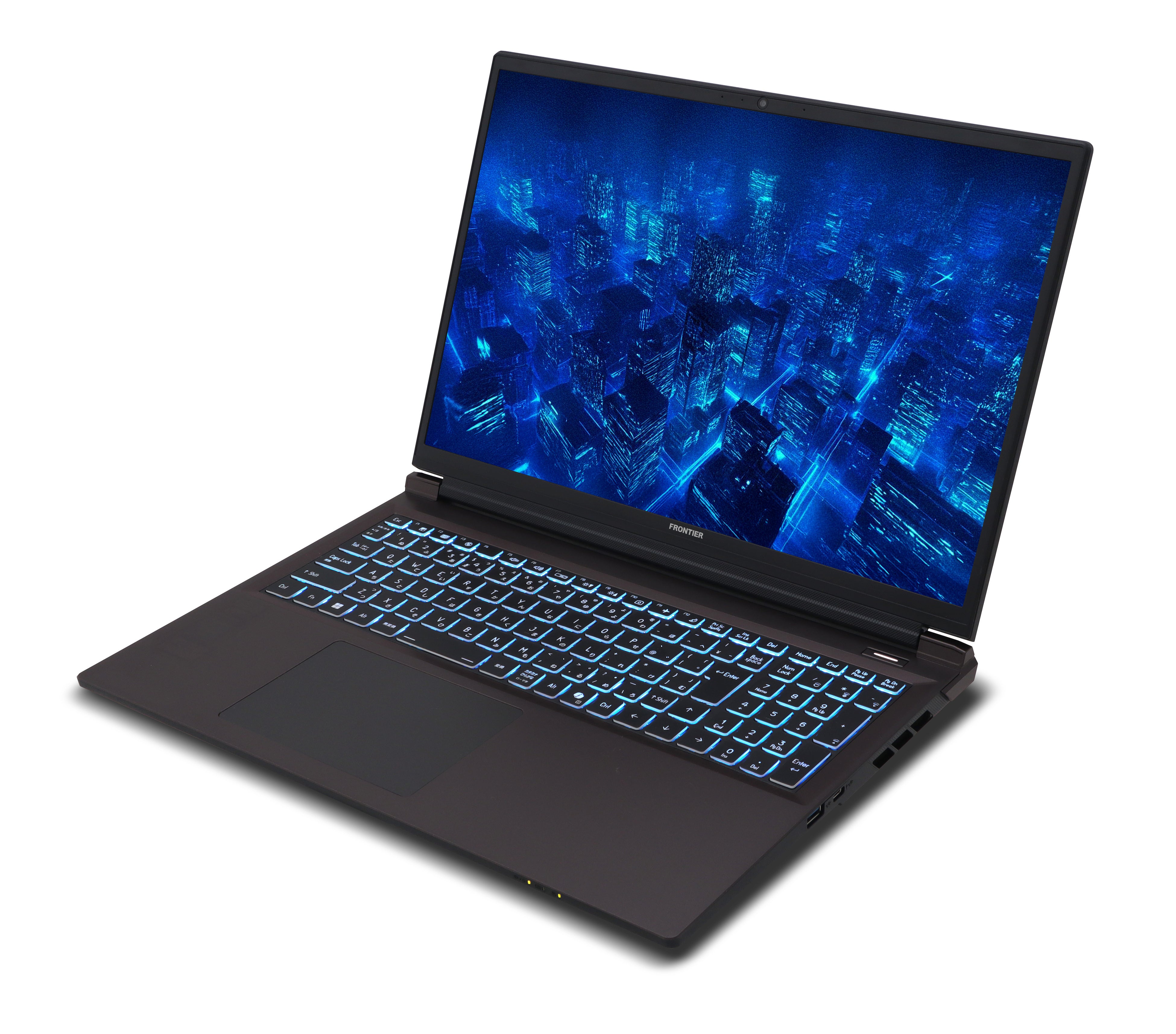 FRONTIER】インテル Core i7-8750H プロセッサー搭載 15.6型ノートPC