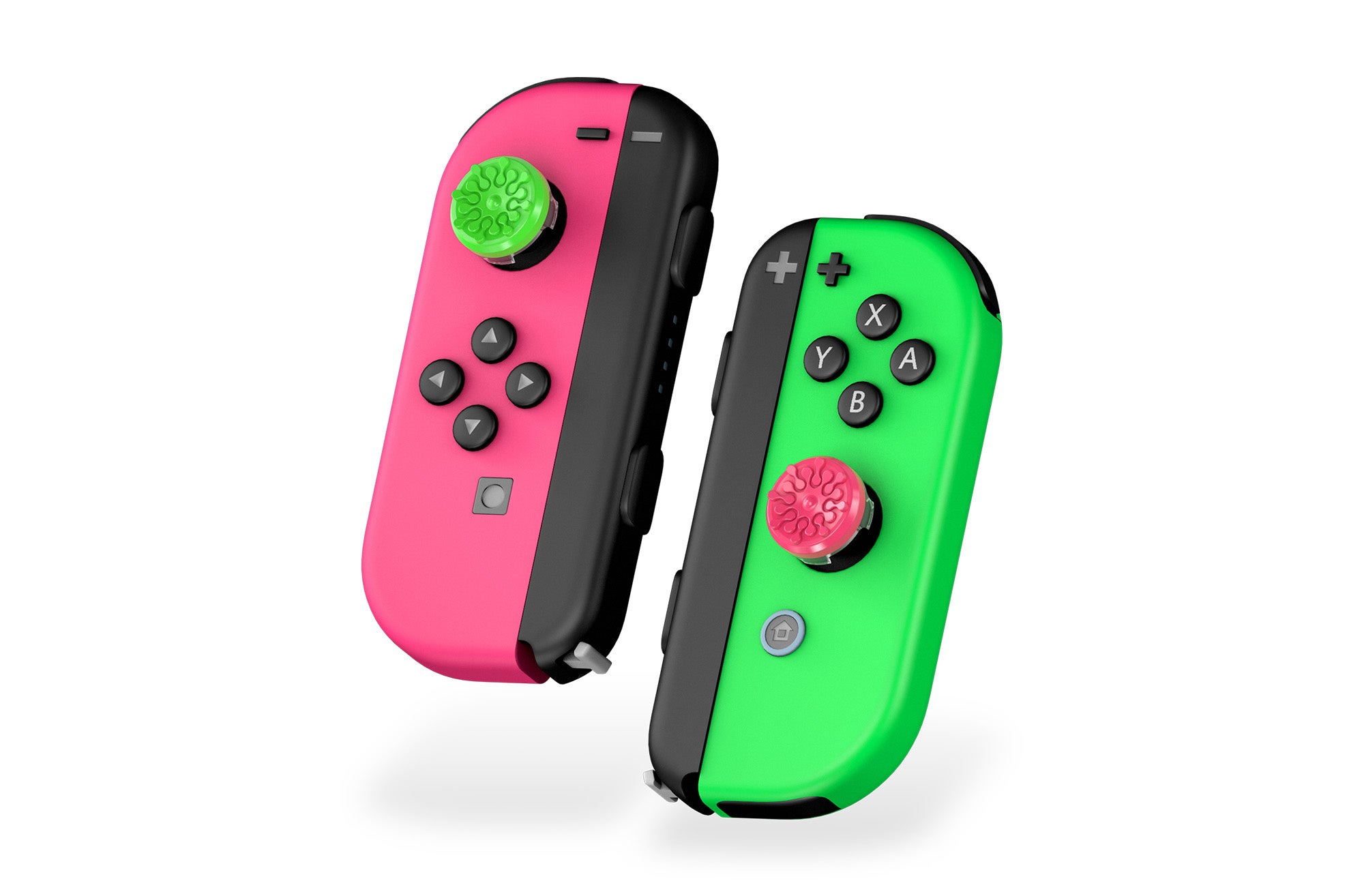 Nintendo Switch joy-con NintendoSwitchネオングリーン ネオンピンク