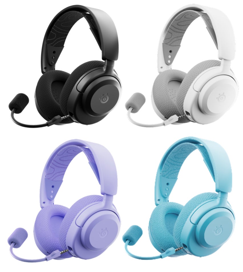 豊富な4色カラーバリエーション、260g超軽量ワイヤレスヘッドセット