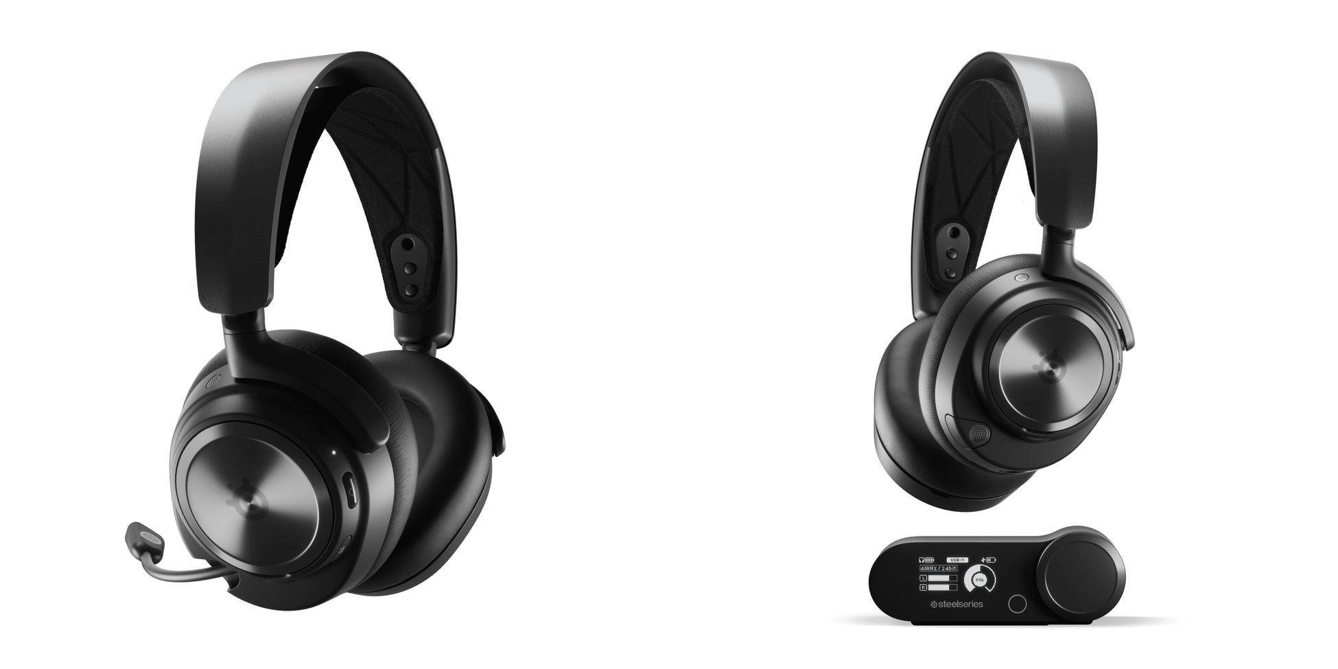 ゲーミングオーディオに革新をもたらすハイエンドヘッドセット「Arctis