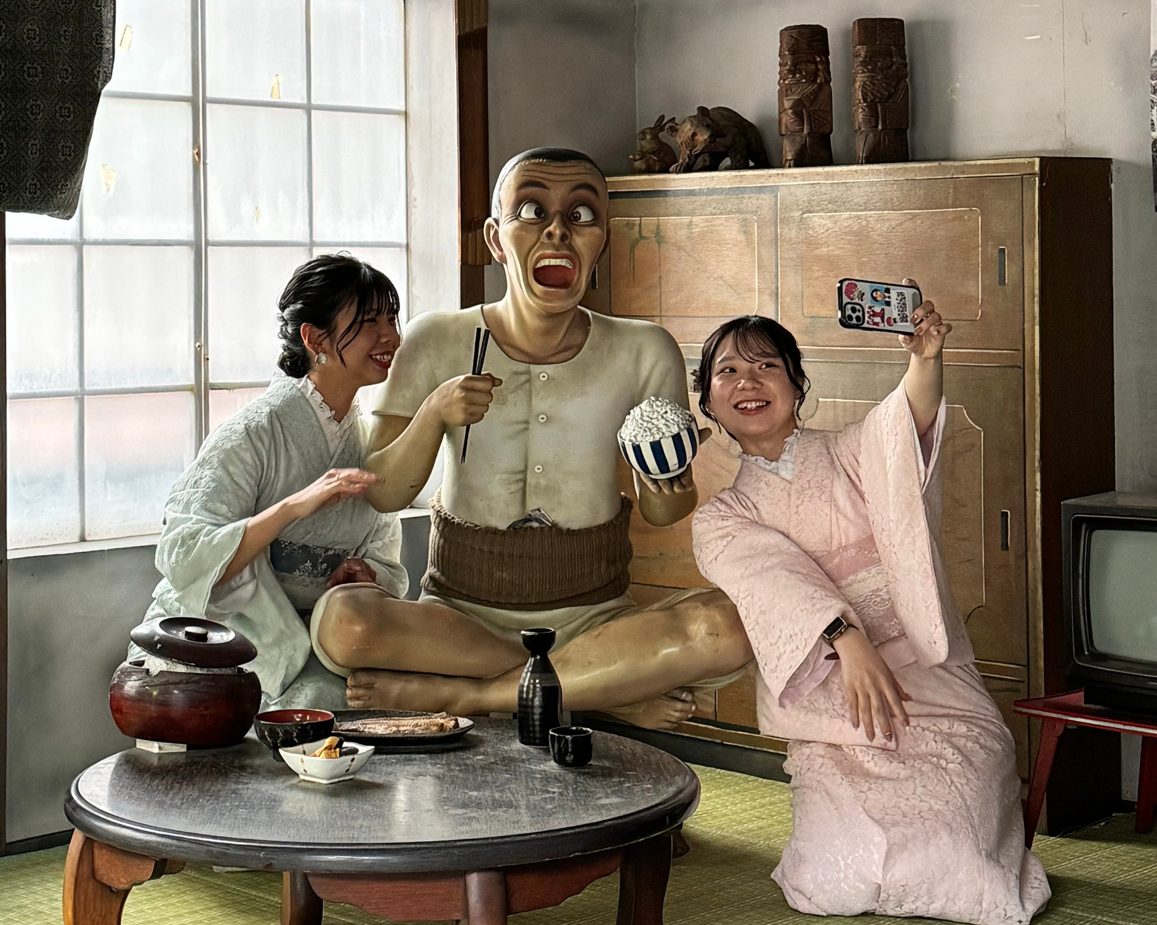 日本現存最古の『ローラーコースター』のコース内で特別な写真を撮ろう