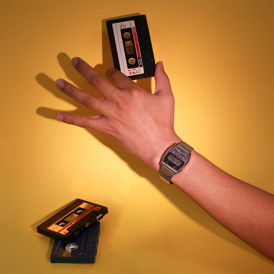 70年代後半のフロントボタンモデルを復刻【CASIO CLASSIC】PREMIUM