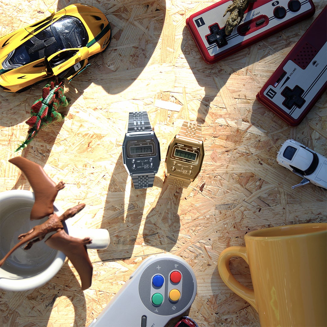 レトロ顔が新鮮な【CASIO CLASSIC】の新作。チックタック先行発売