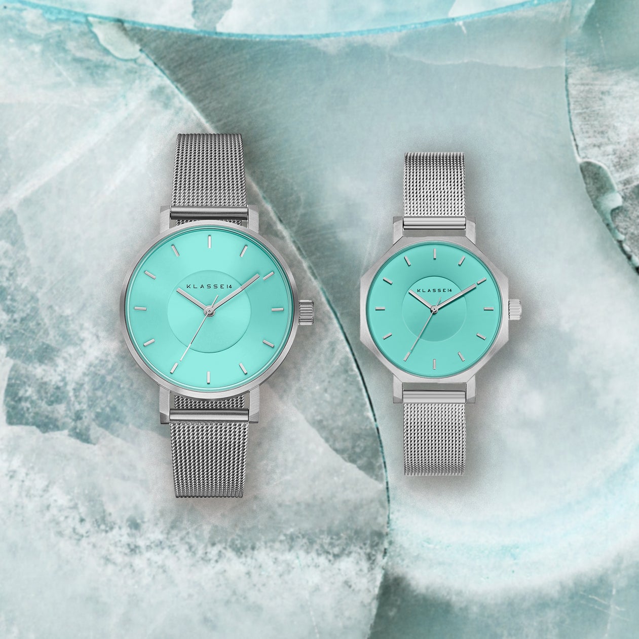 腕時計のセレクトショップ「TiCTAC」から、【KLASSE14】の別注モデルを