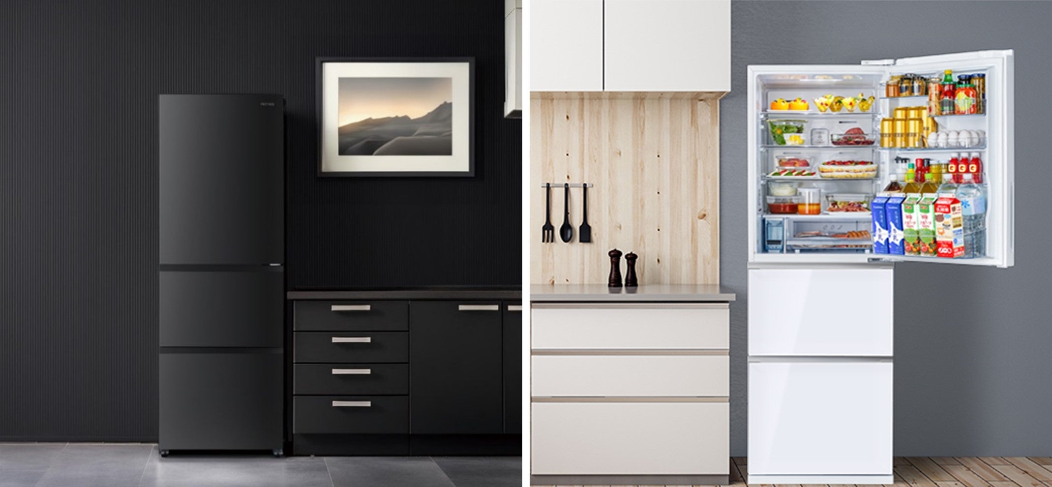 ヤマダオリジナル冷蔵庫「REFAGE（リファージュ）」シリーズに新色追加