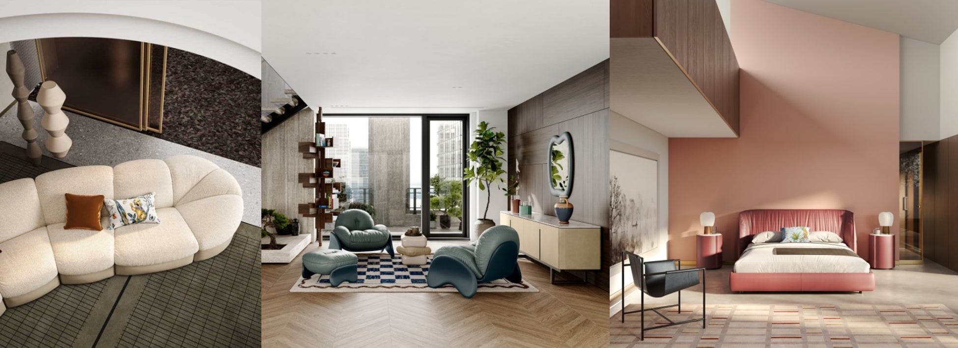 ラグジュアリーファニチャーブランド「ポルトローナ・フラウ」より