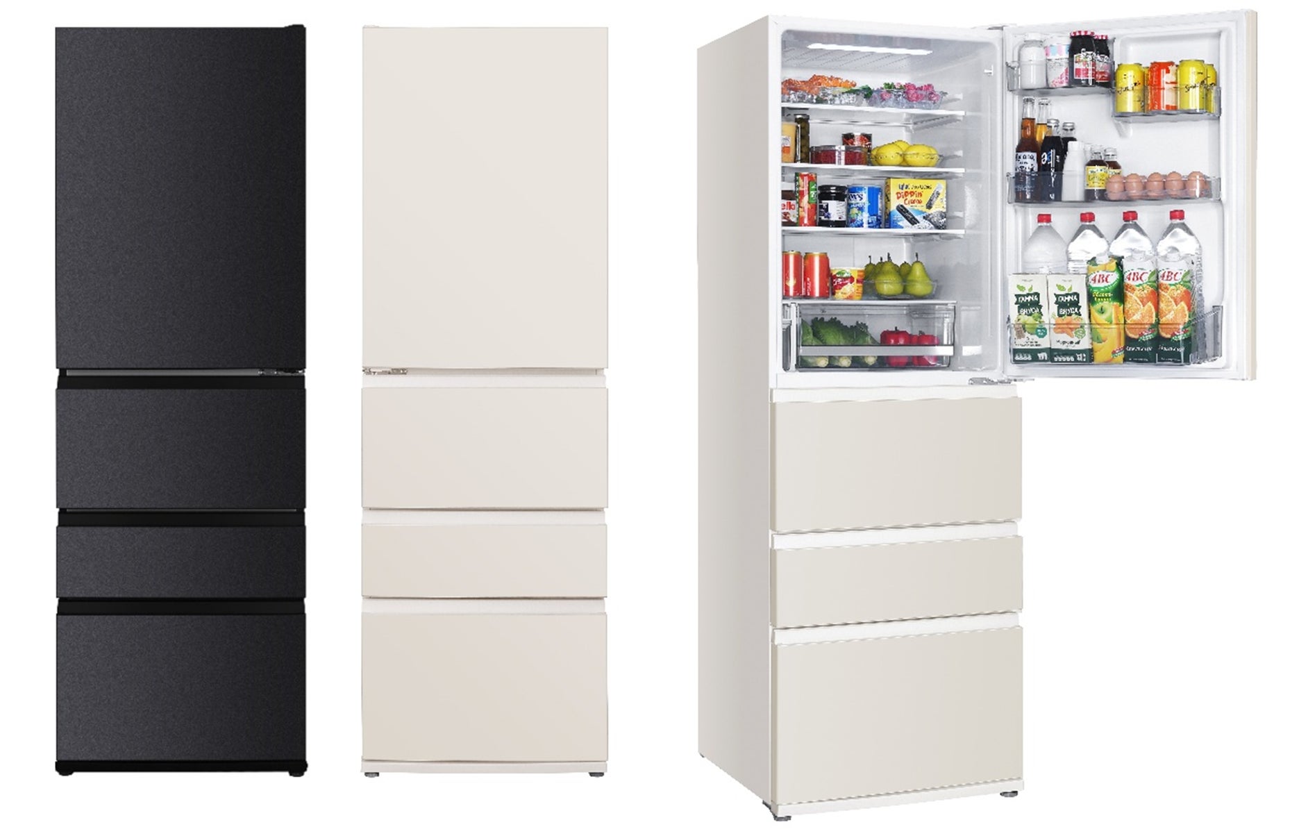 ヤマダオリジナル冷蔵庫「REFAGE」に4ドア冷蔵庫新登場！ | 株式会社