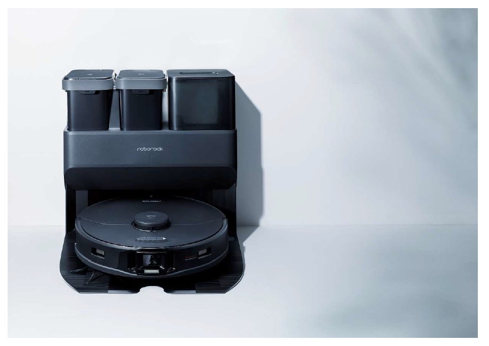 ヤマダデンキ 販売コラボ商品 高い清掃力と回避性能に加えモップ洗浄