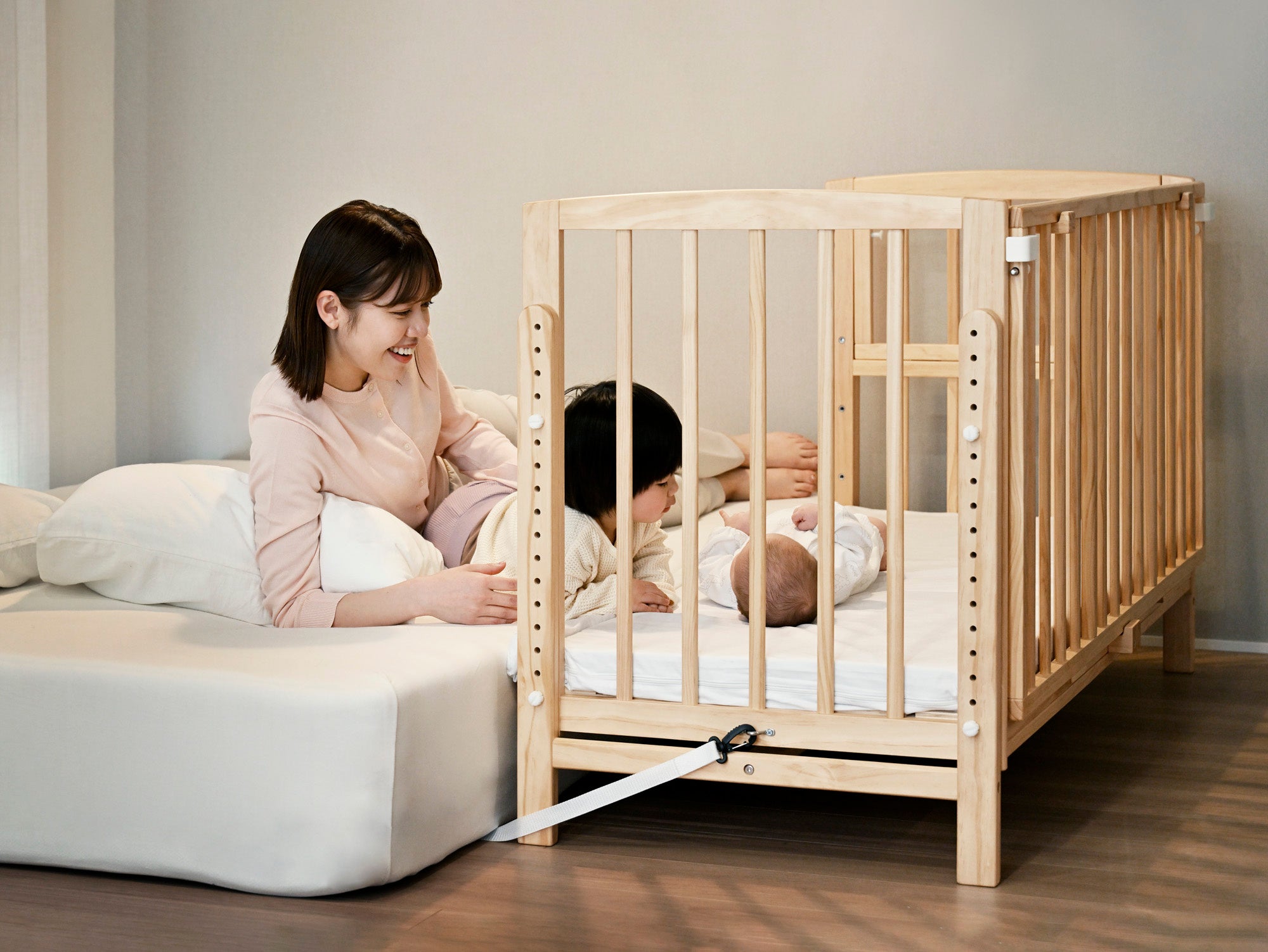 現代の寝室のバリエーションに幅広く対応した新モデル「そいねーる AD