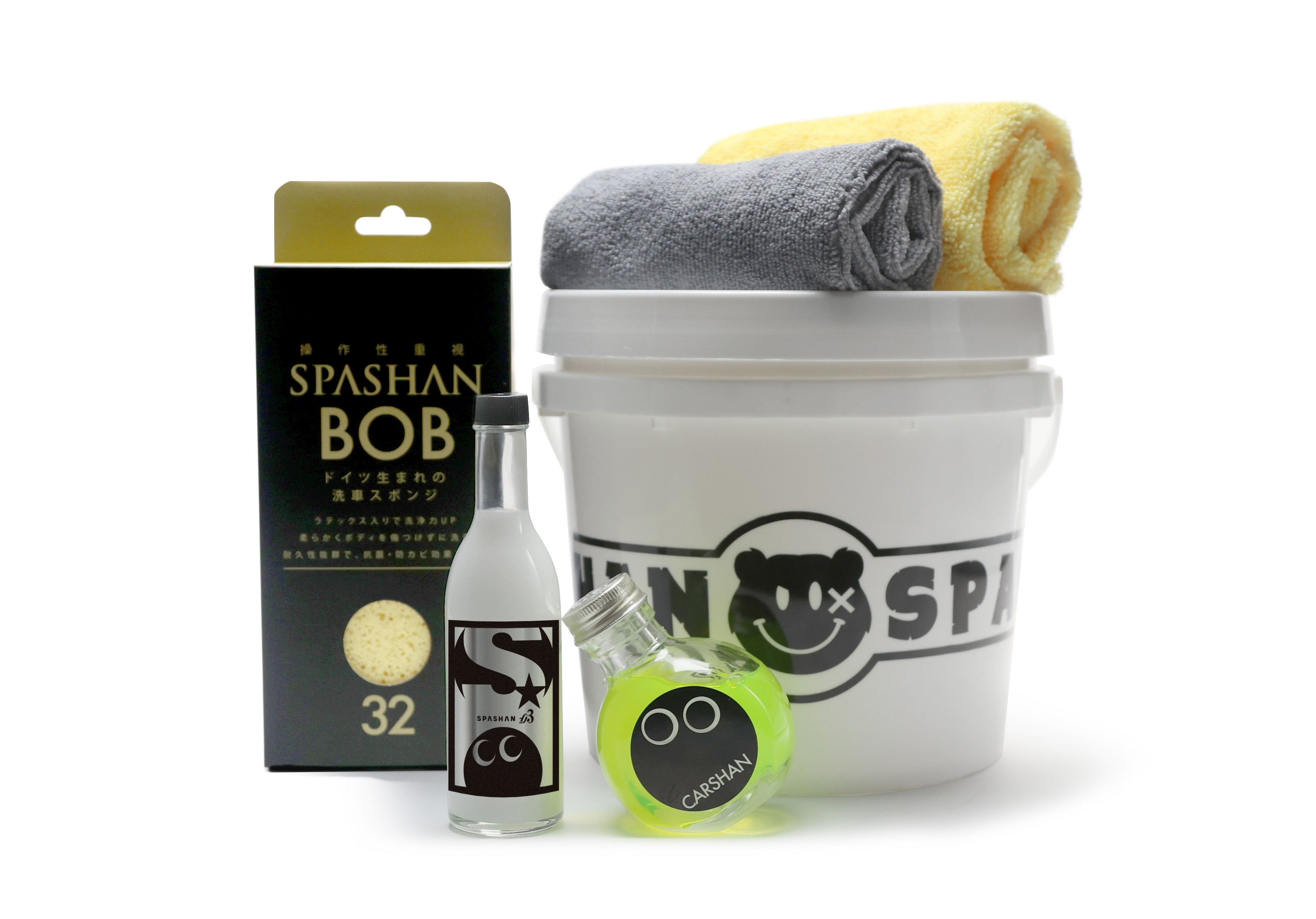 小さくても本格的！車をピカピカにしたい人に「スパシャンミニバケツ