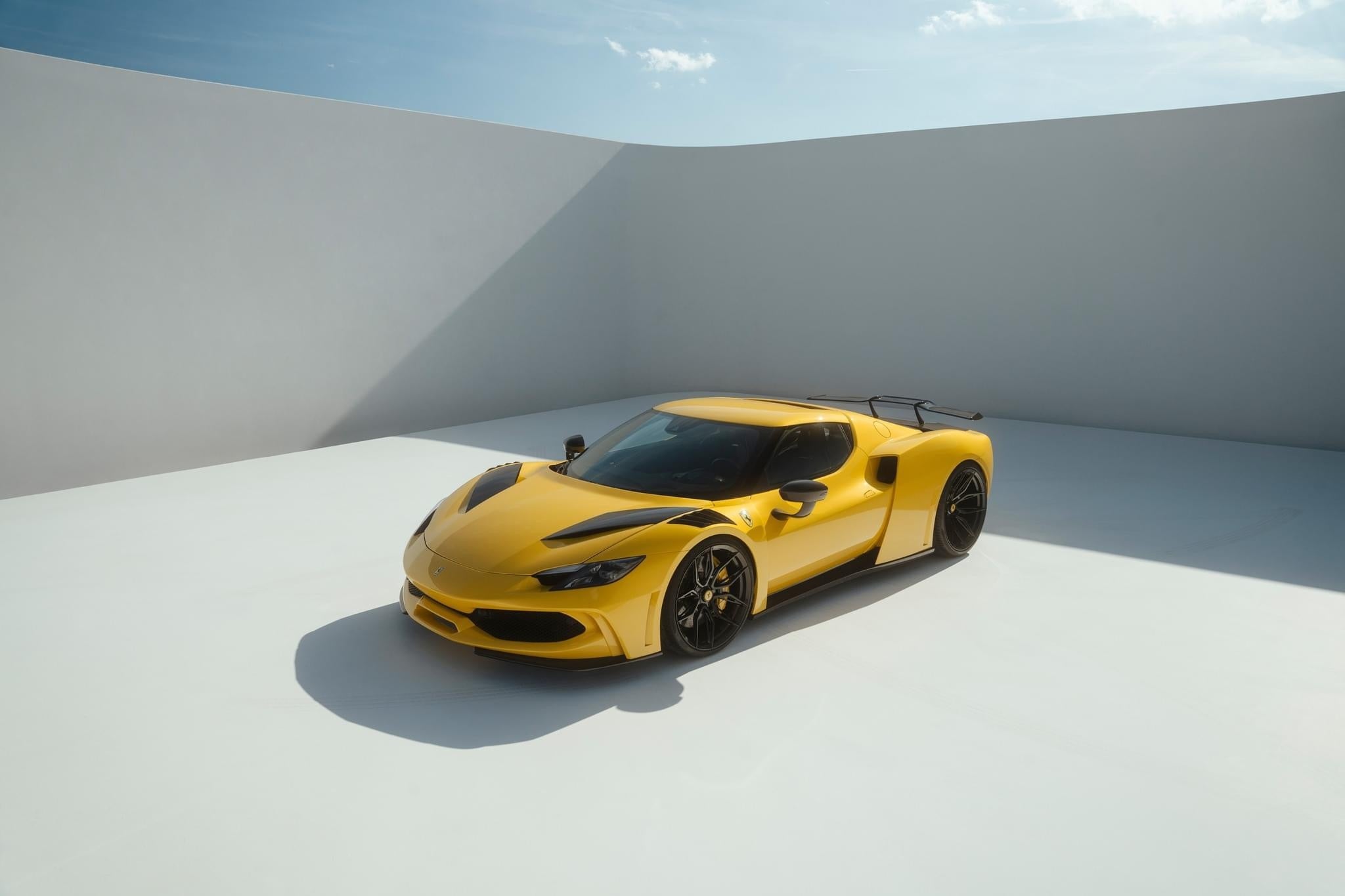 □NOVITEC GROUPは、世界限定車NOVITECフェラーリ 296GTB N-LARGOを