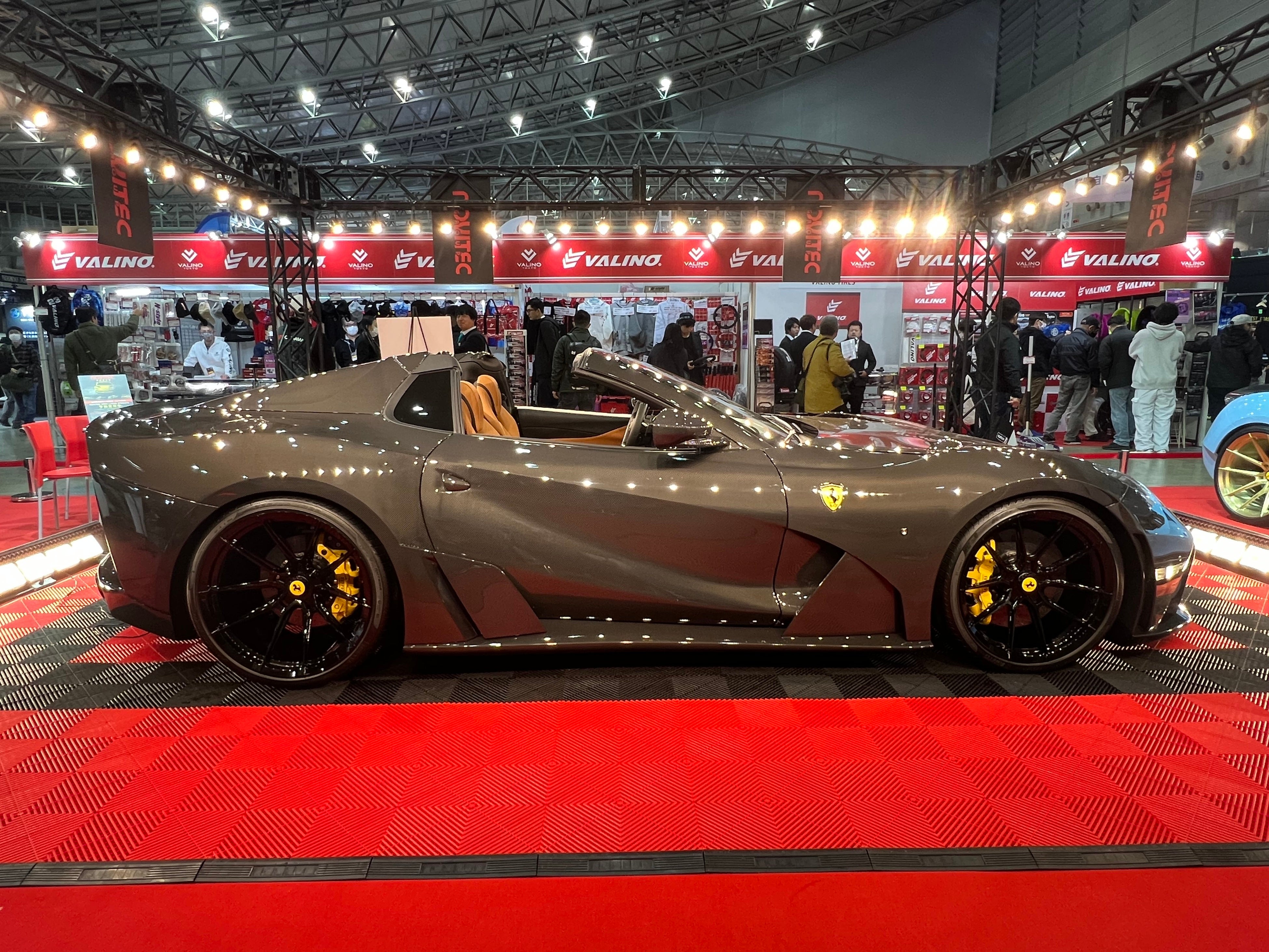 東京オートサロン】世界1台の限定車NOVITEC Ferrari812GTS N-LARGO東京