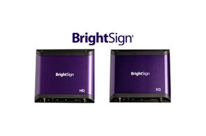 高画質4Kコンテンツ再生に最適化されたサイネージプレーヤー