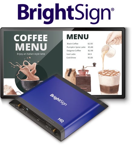 サイネージに必要な機能をすべて搭載した人気サイネージプレーヤーの