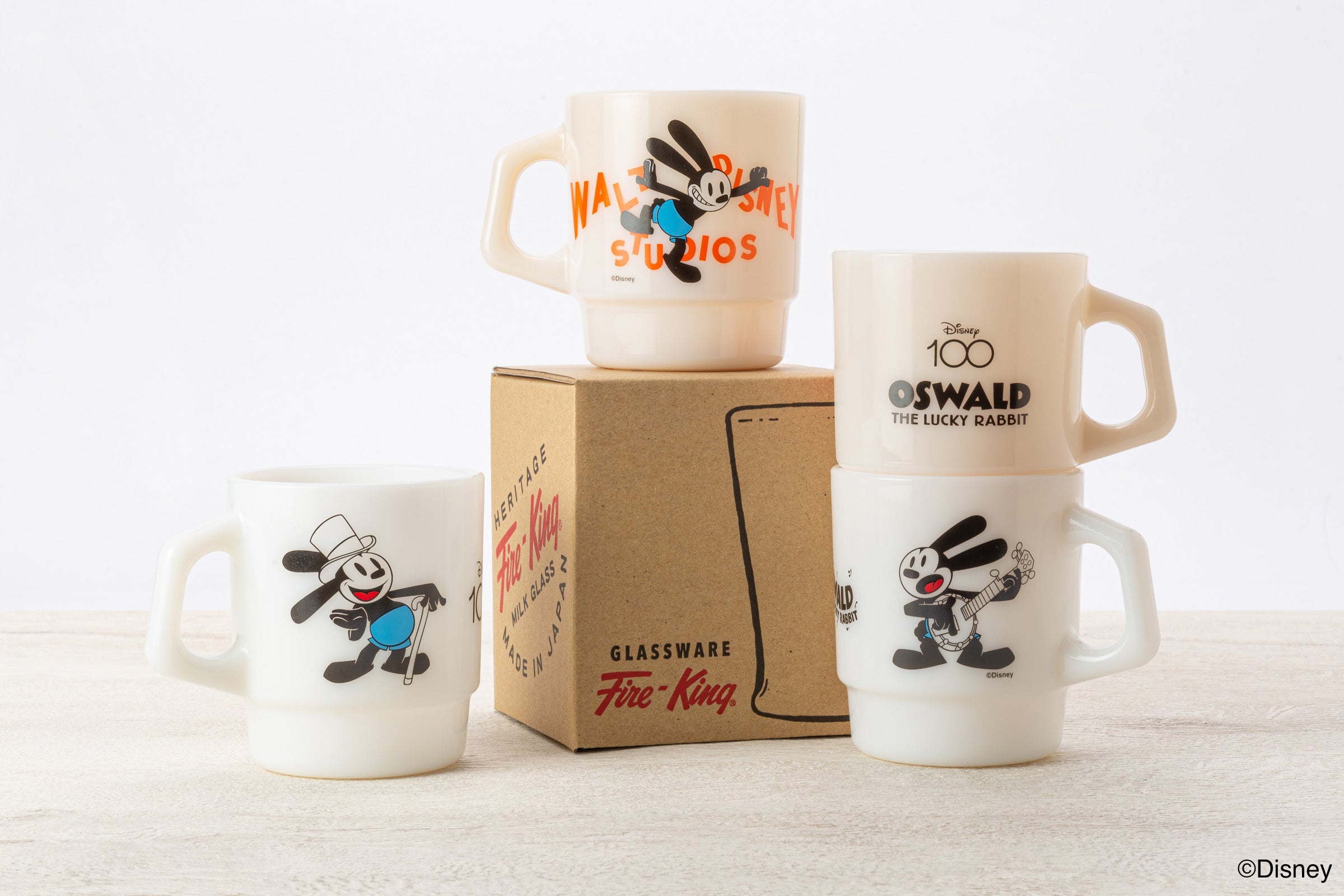 ファイヤーキング ディズニー バンビ Fire-King [BA1] ラスト1個