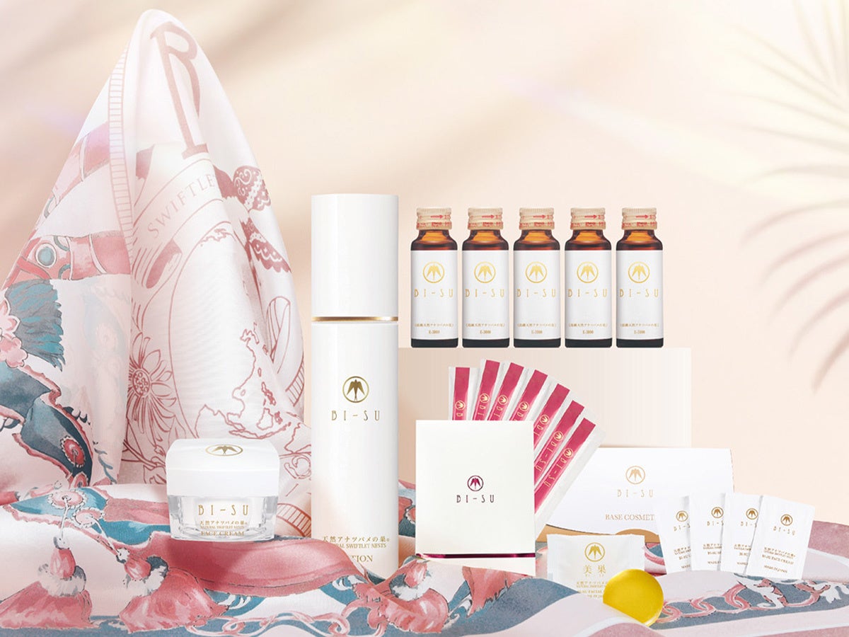 ツバメの巣「BI-SU」から「夏のトータルケア」を提案する限定セットが