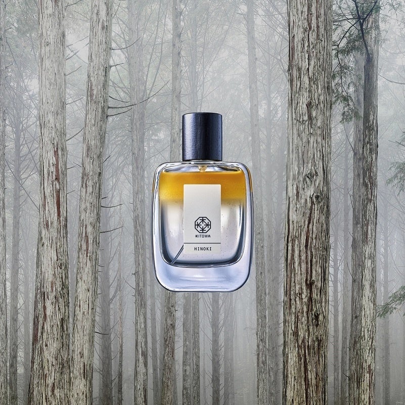 メゾンフレグランスブランド「KITOWA（キトワ）」の“香り”をデジタル