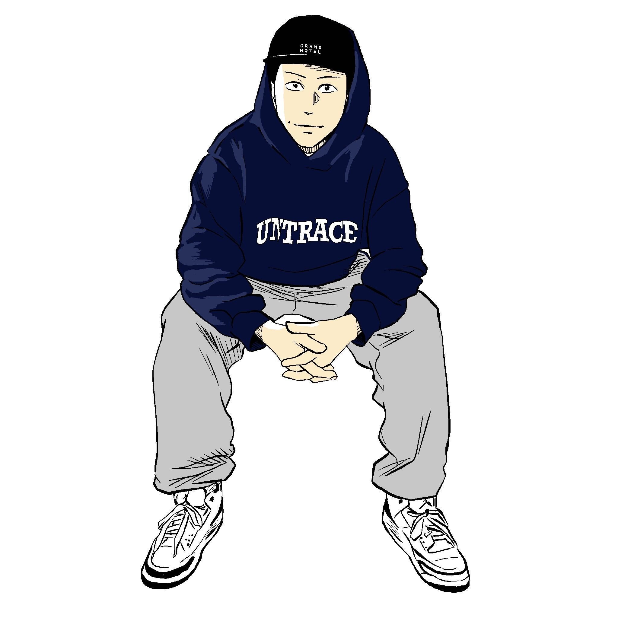 久米繊維」と「UNTRACE」が着心地を追求した特注スウェットを販売