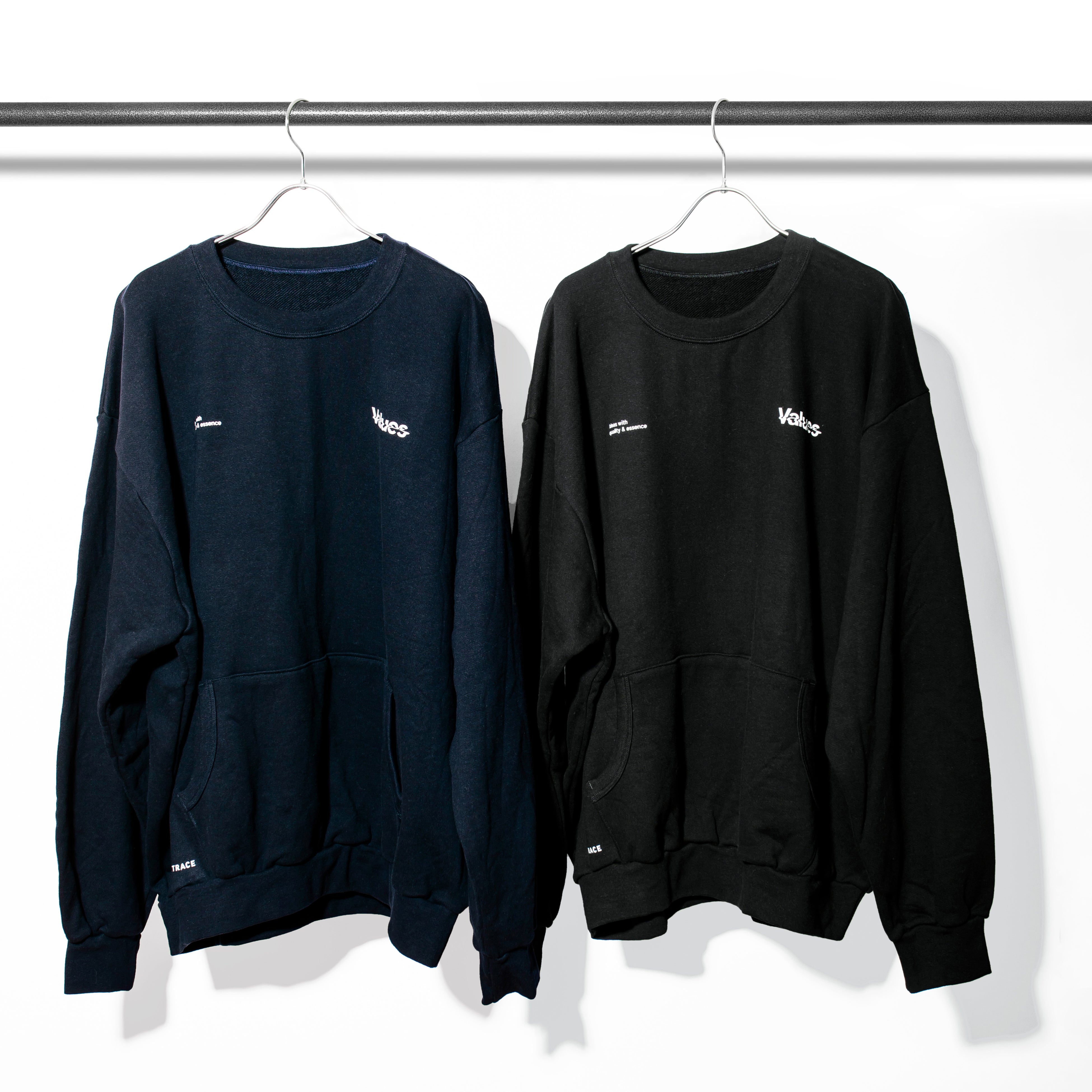 久米繊維」と「UNTRACE」が着心地を追求した特注スウェットを販売