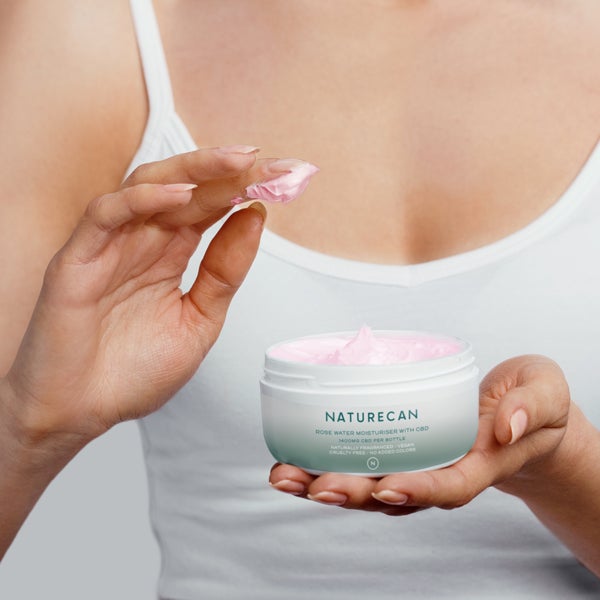 バラの花びら×CBDが肌を整える、Naturecan（ネイチャーカン）から