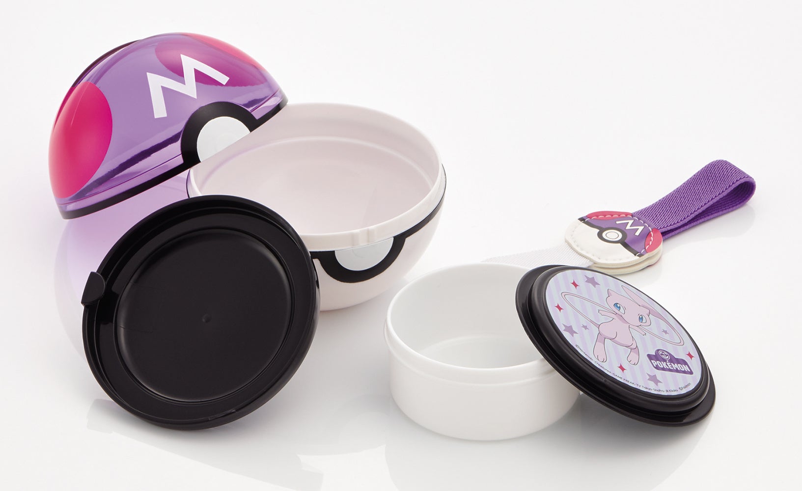 思わず見せたくなる マスターボール型ランチボックス新登場