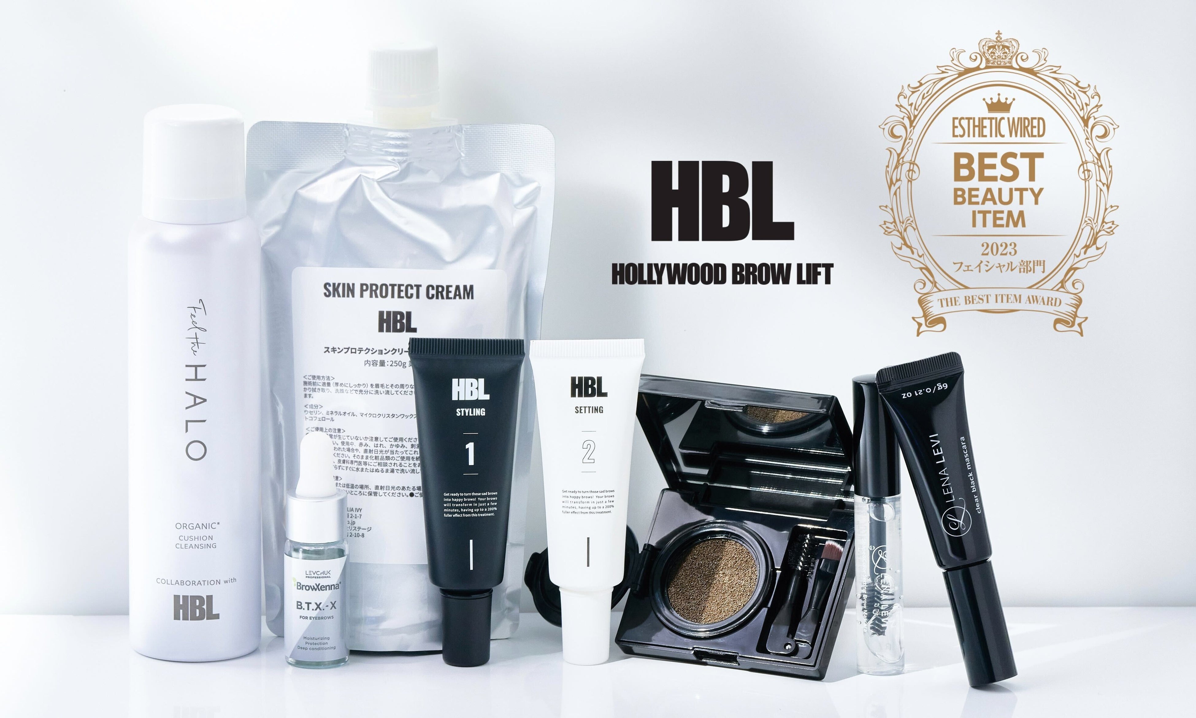 眉の生え癖改善”施術、HOLLYWOOD BROW LIFTが全国のサロンオーナーが