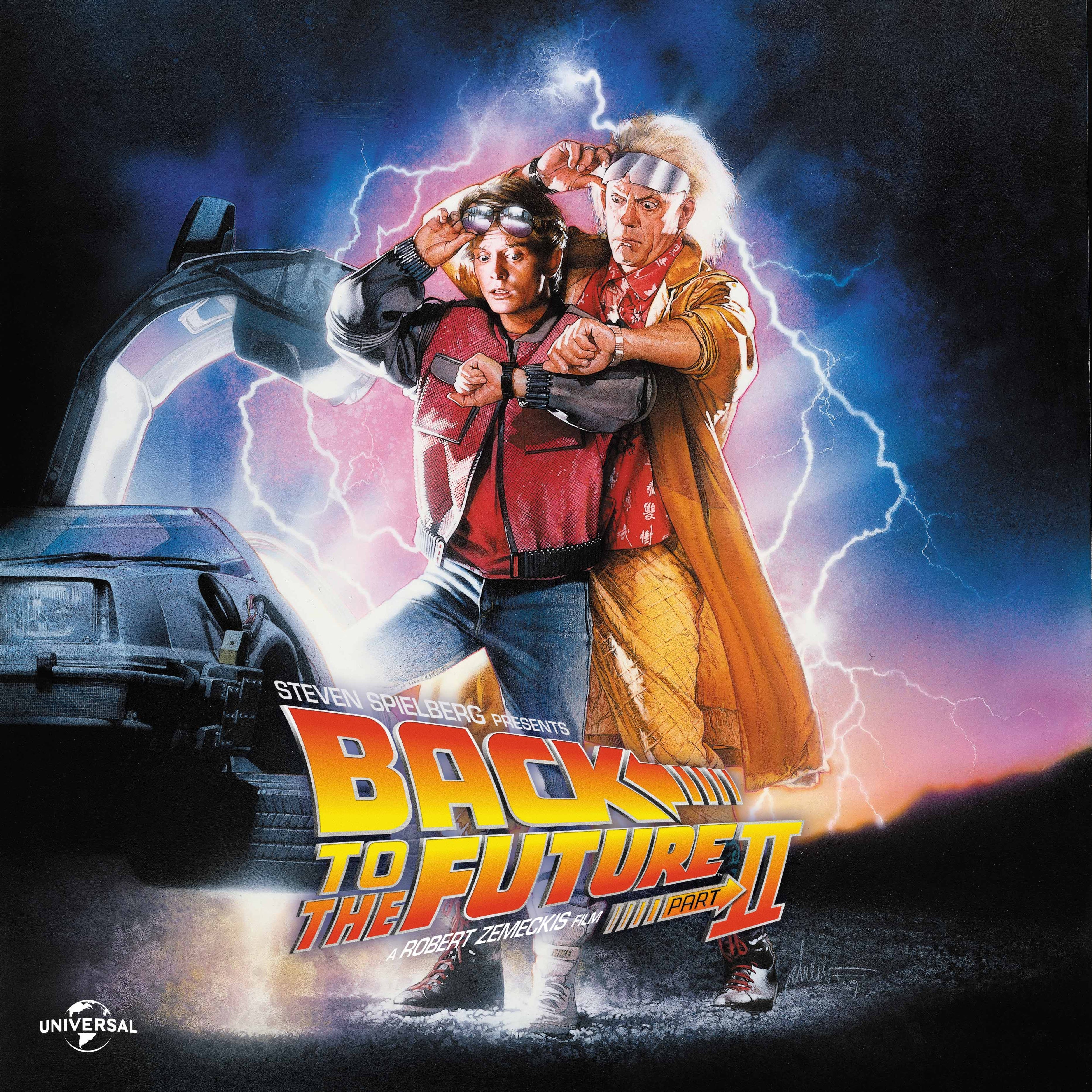 バック・トゥ・ザ・フューチャー』や『E.T.』などユニバーサル映画の