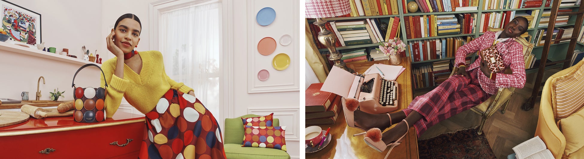 ケイト・スペード ニューヨークは、分かち合う時間、コミュニティー