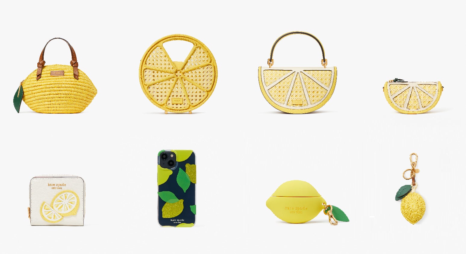ケイト・スペード ニューヨークは、夏の定番フルーツシリーズより