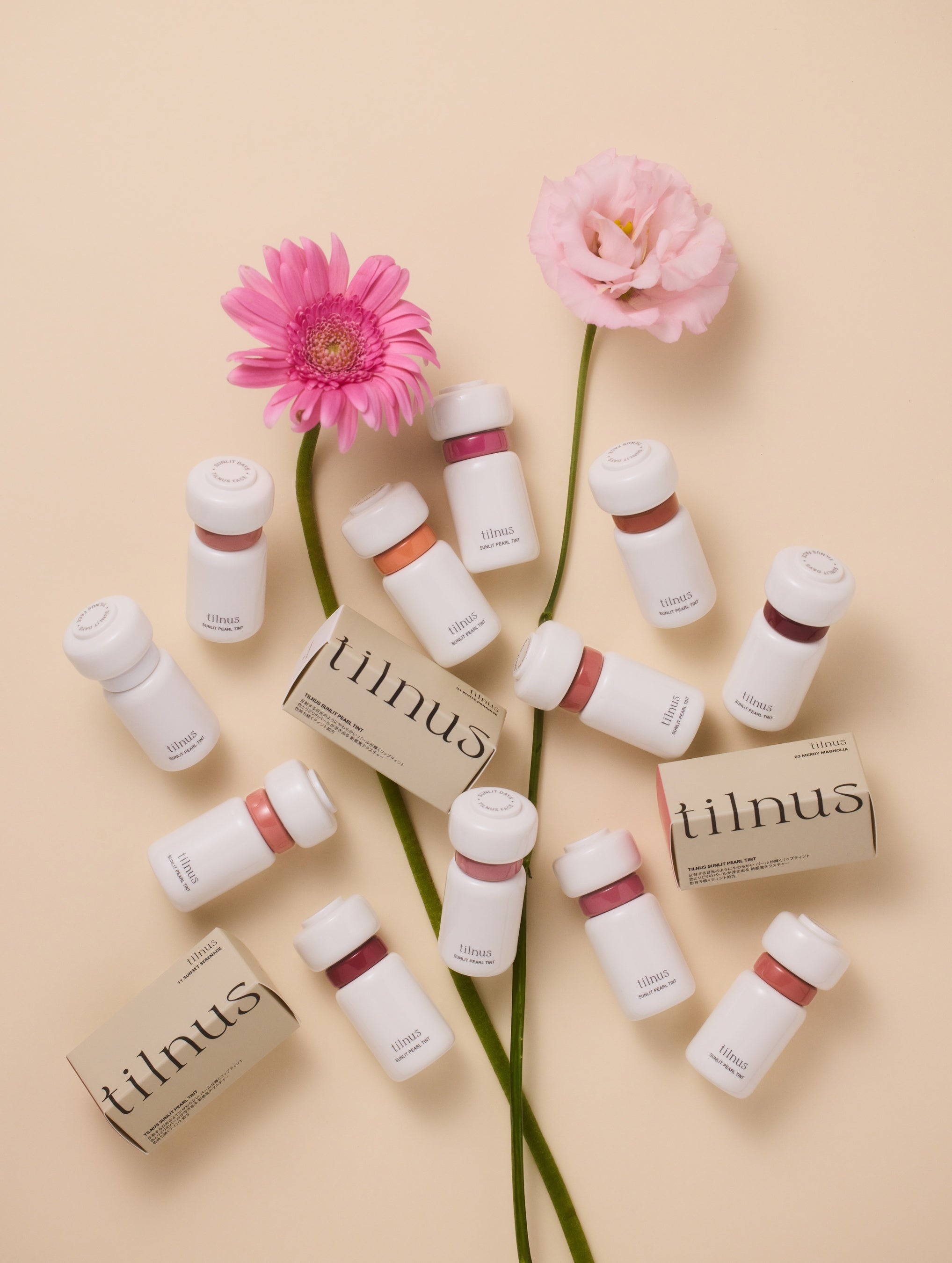 日韓共同開発コスメブランド「tilnus（ティルナス）」がデビュー