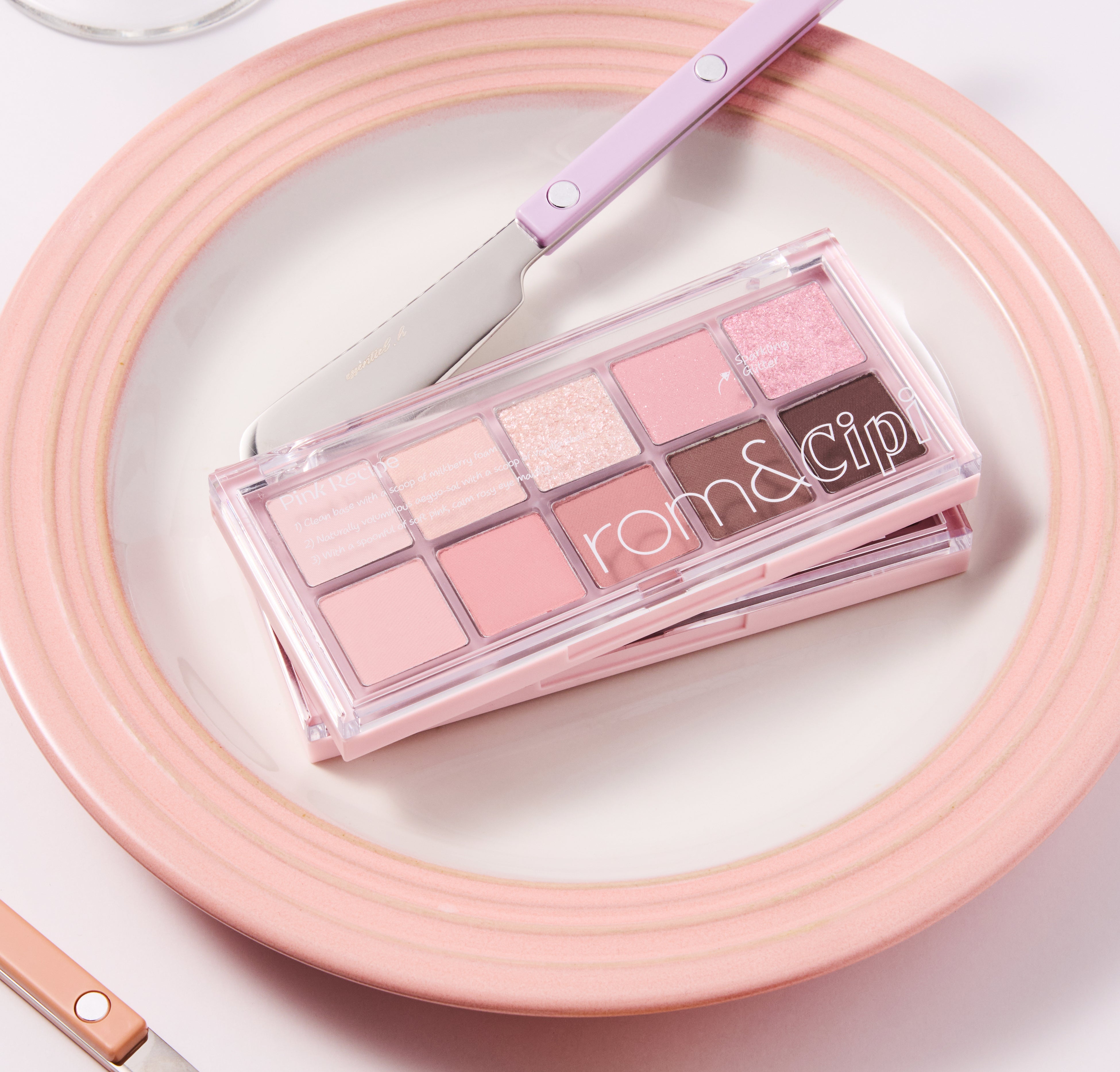 CipiCipi（シピシピ）」と「rom&nd（ロムアンド）」の初コラボが実現